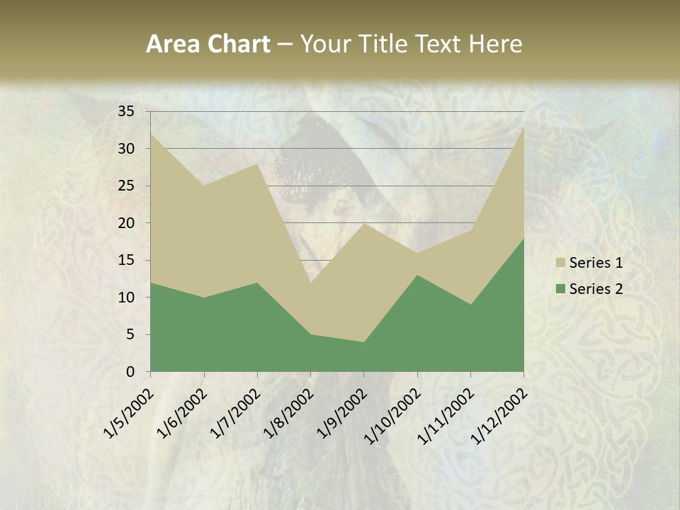 Retired Sand Family PowerPoint Template