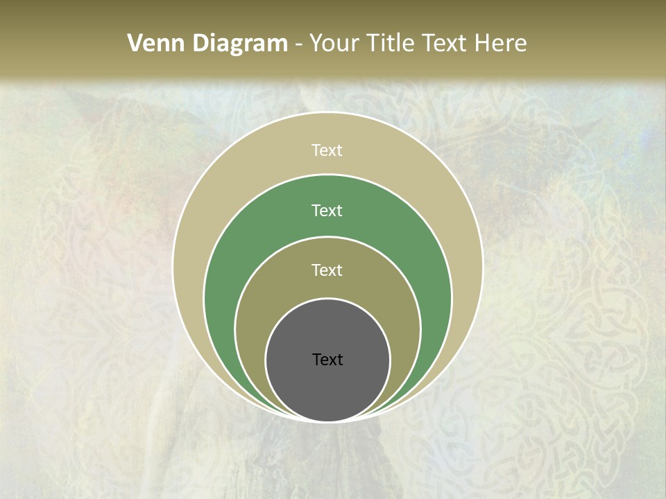 Retired Sand Family PowerPoint Template