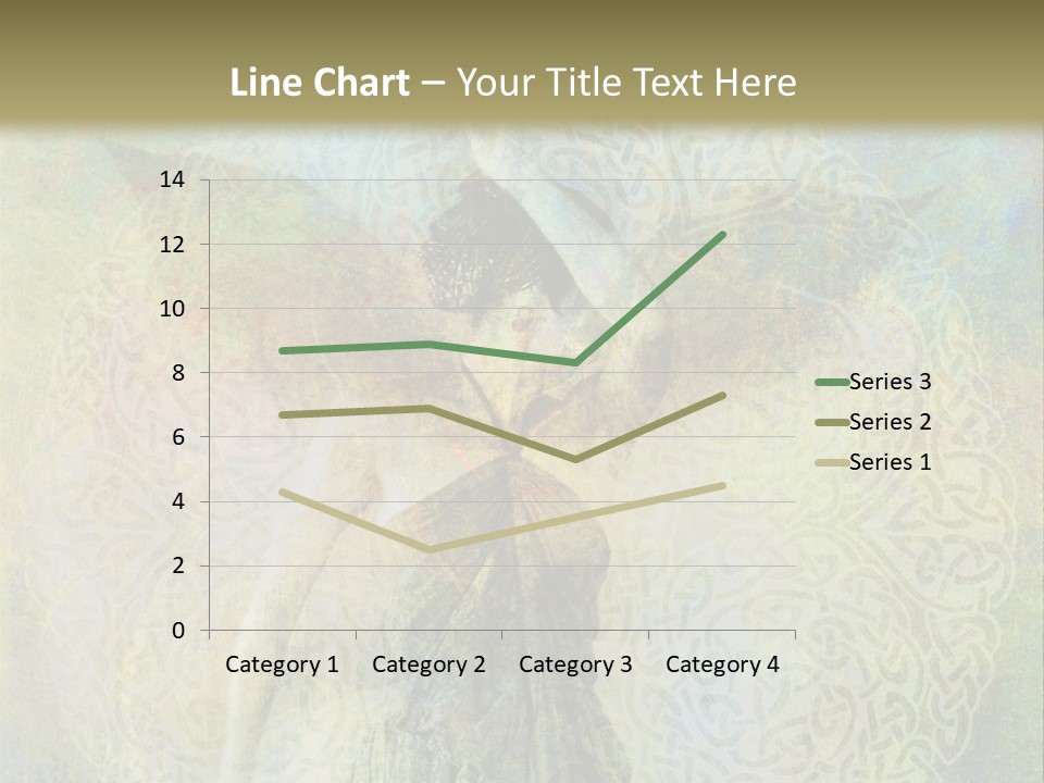 Retired Sand Family PowerPoint Template