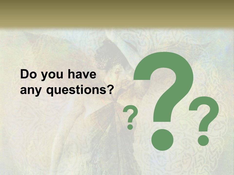 Retired Sand Family PowerPoint Template