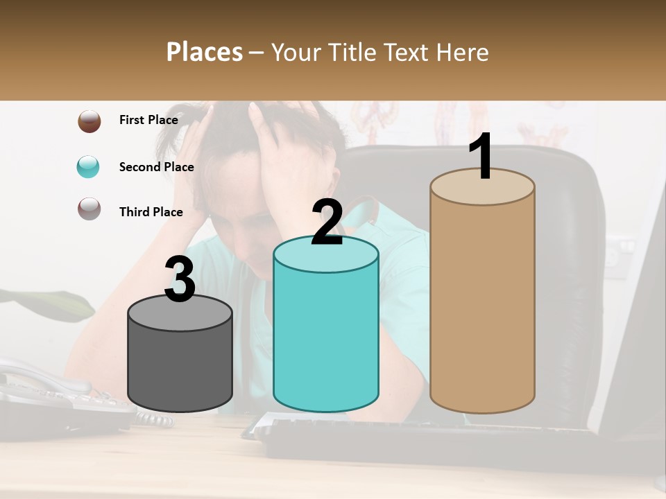 Retirement Lifestyle Older PowerPoint Template