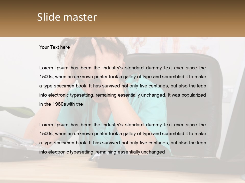 Retirement Lifestyle Older PowerPoint Template