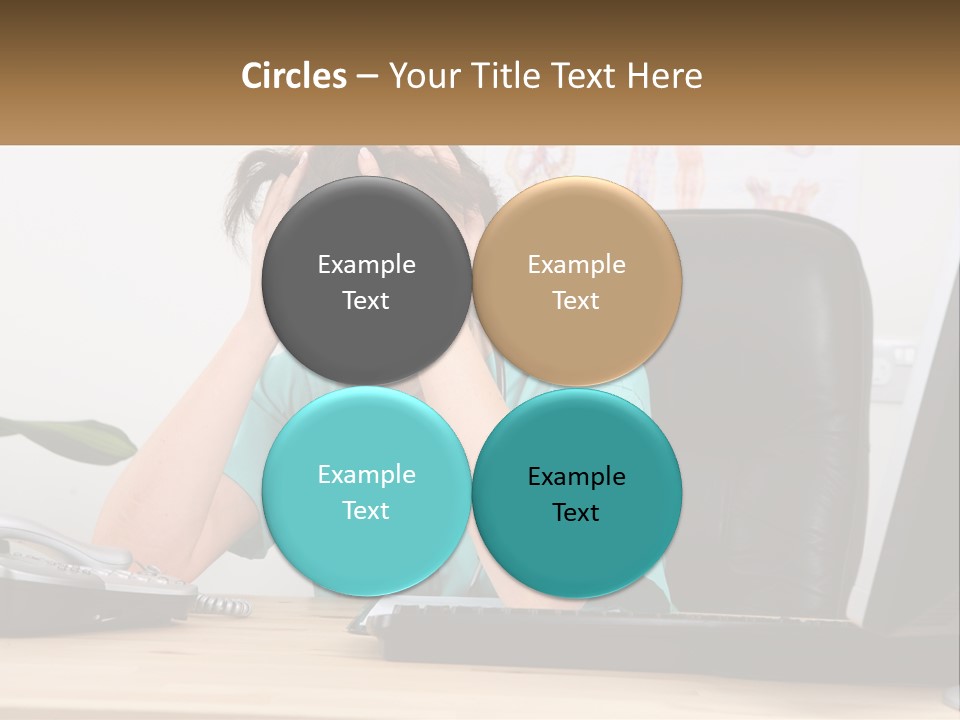 Retirement Lifestyle Older PowerPoint Template