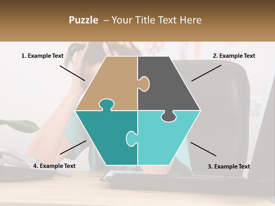 Retirement Lifestyle Older PowerPoint Template