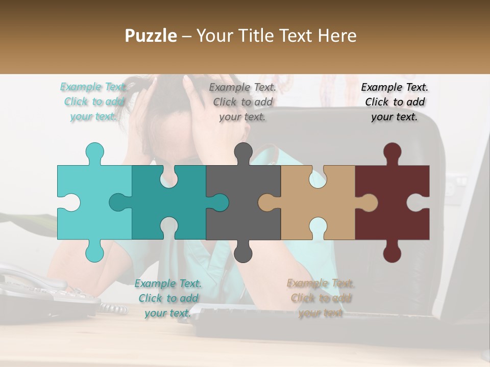 Retirement Lifestyle Older PowerPoint Template