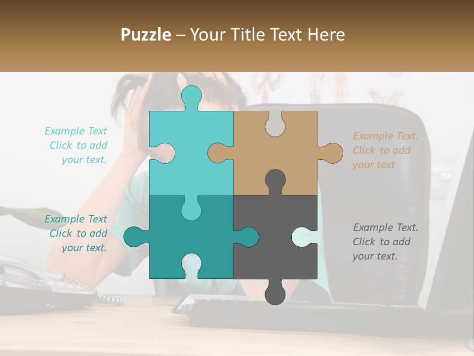 Retirement Lifestyle Older PowerPoint Template