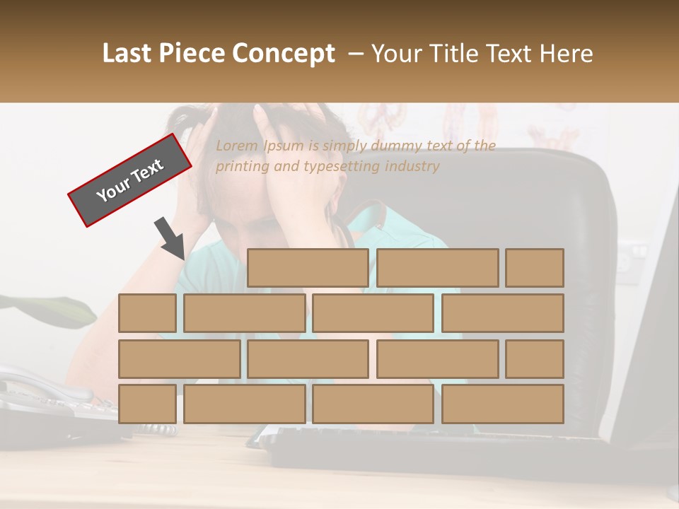 Retirement Lifestyle Older PowerPoint Template