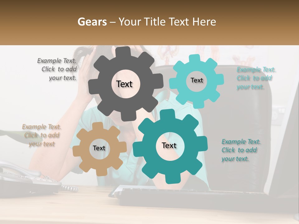 Retirement Lifestyle Older PowerPoint Template