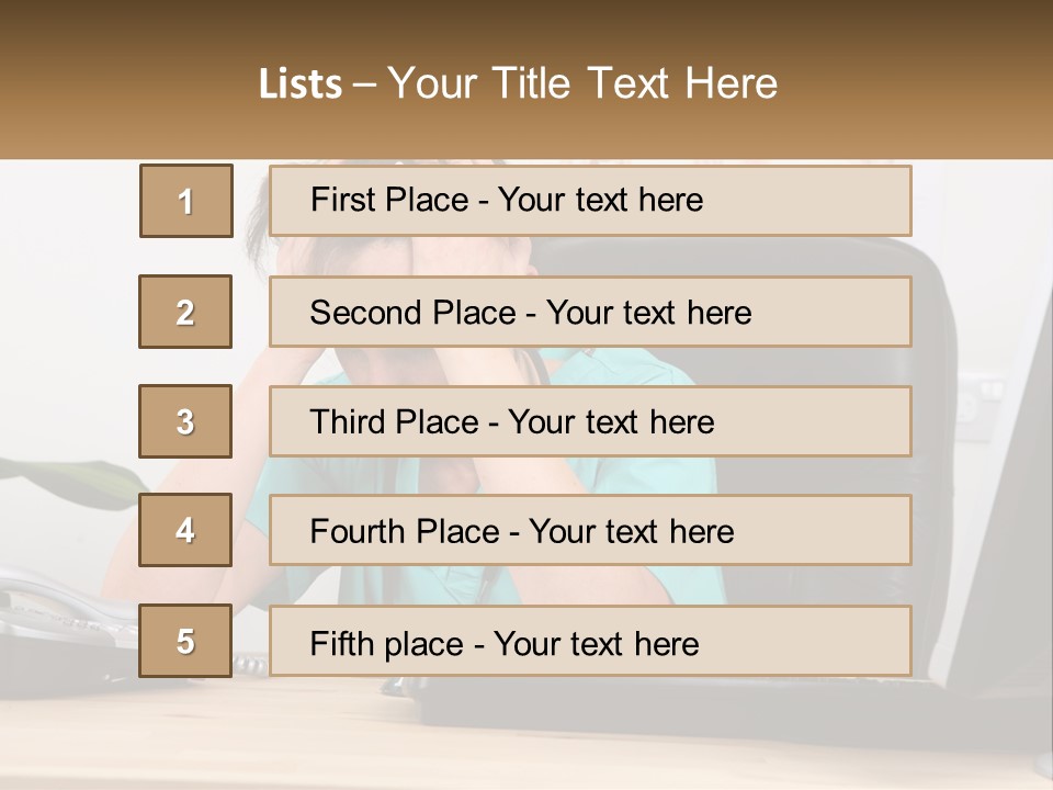 Retirement Lifestyle Older PowerPoint Template