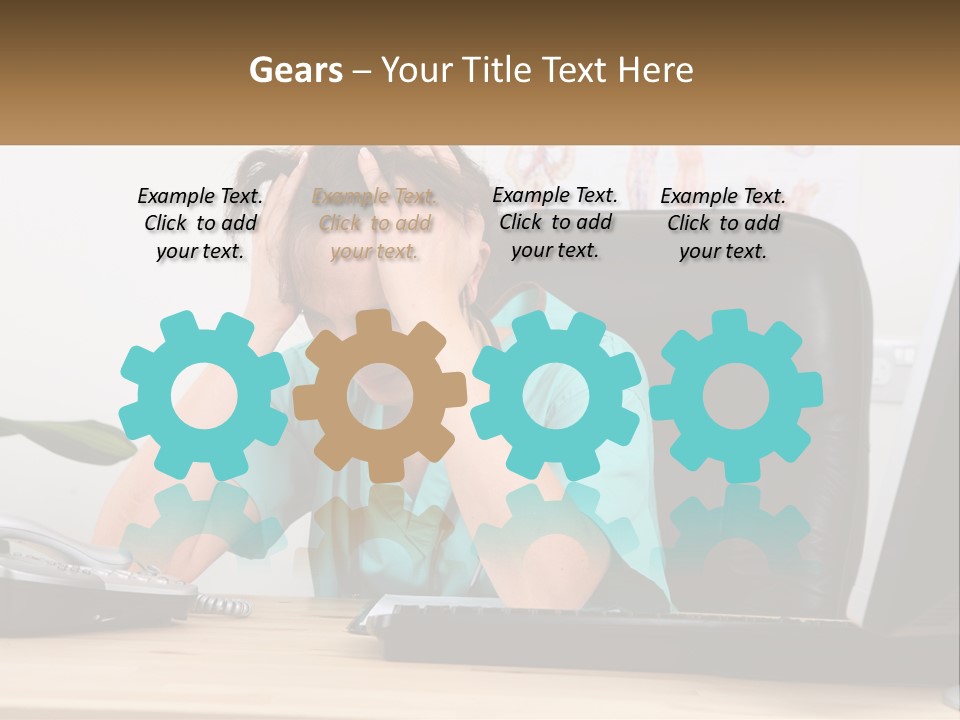 Retirement Lifestyle Older PowerPoint Template