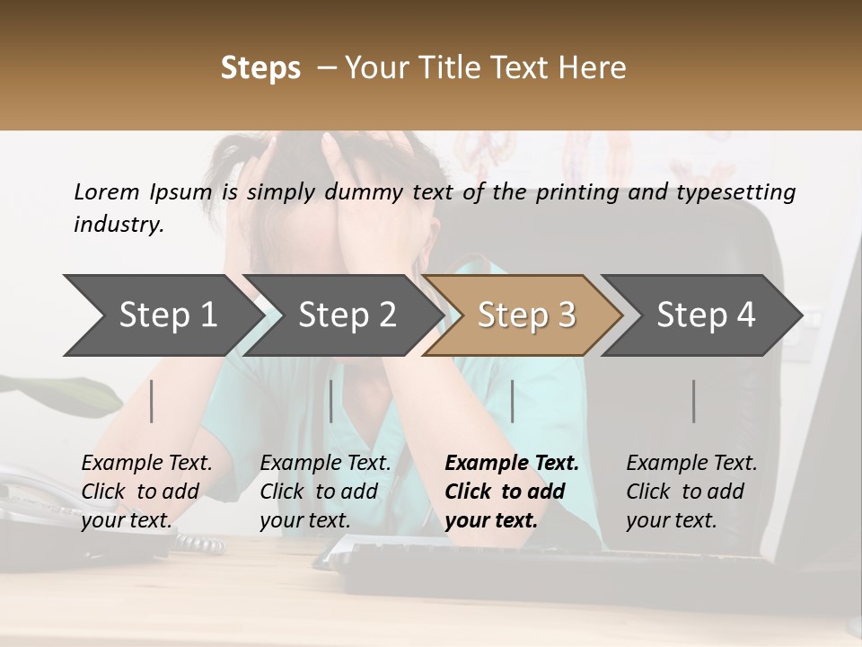 Retirement Lifestyle Older PowerPoint Template