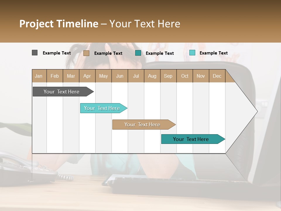 Retirement Lifestyle Older PowerPoint Template