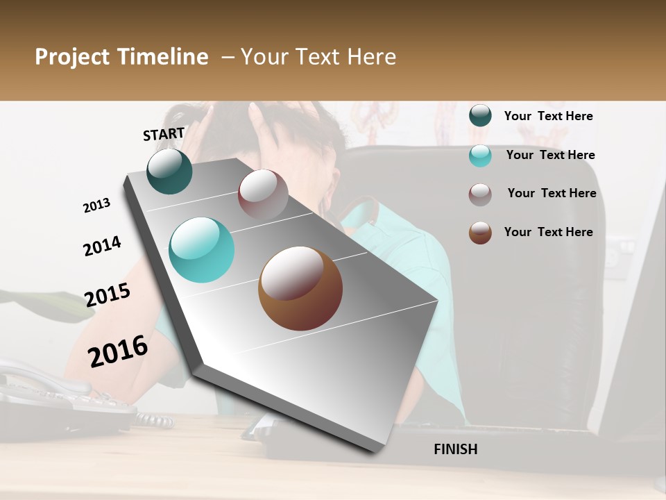 Retirement Lifestyle Older PowerPoint Template