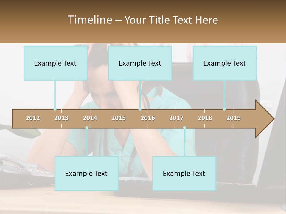 Retirement Lifestyle Older PowerPoint Template