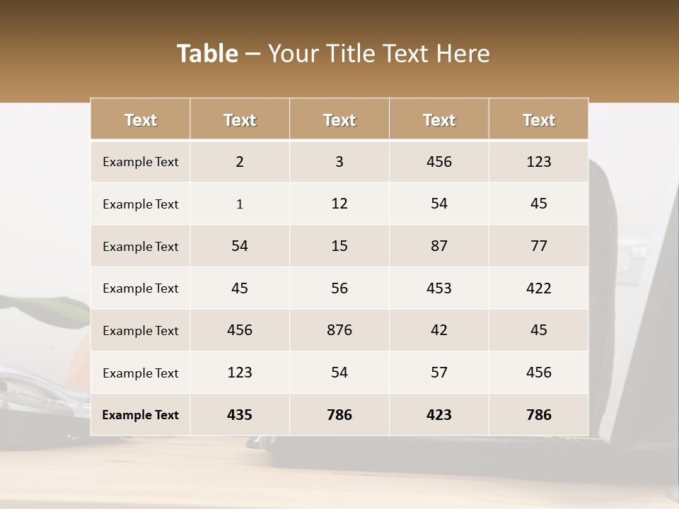Retirement Lifestyle Older PowerPoint Template