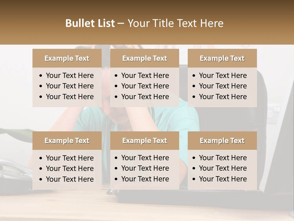 Retirement Lifestyle Older PowerPoint Template