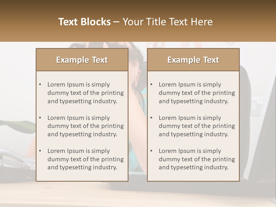 Retirement Lifestyle Older PowerPoint Template