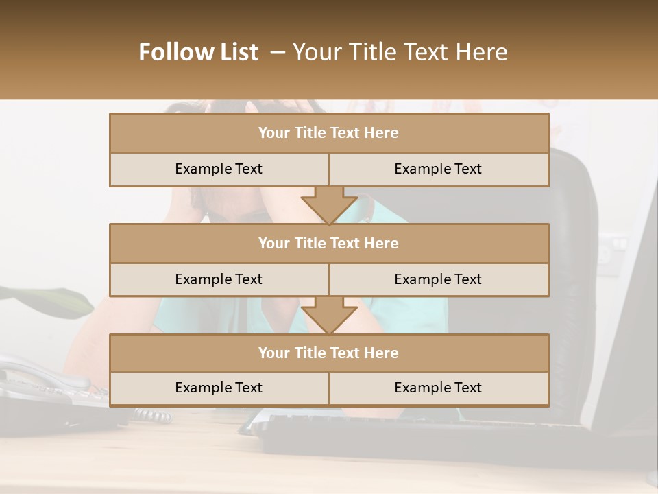 Retirement Lifestyle Older PowerPoint Template