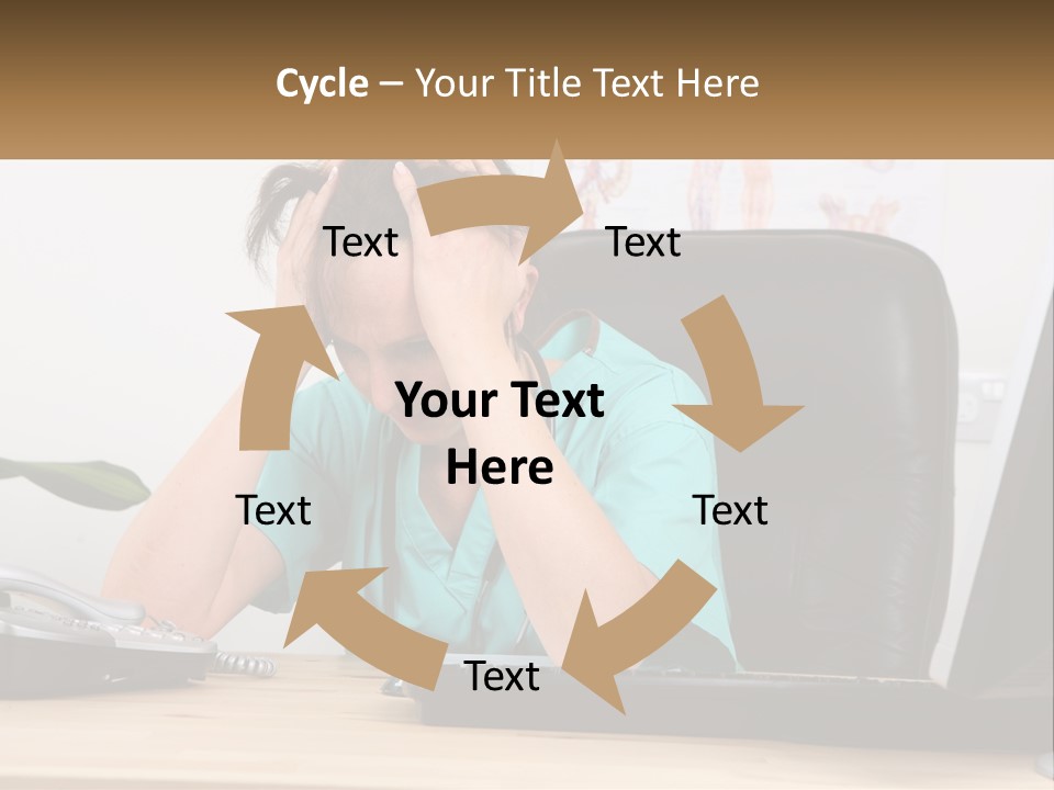 Retirement Lifestyle Older PowerPoint Template