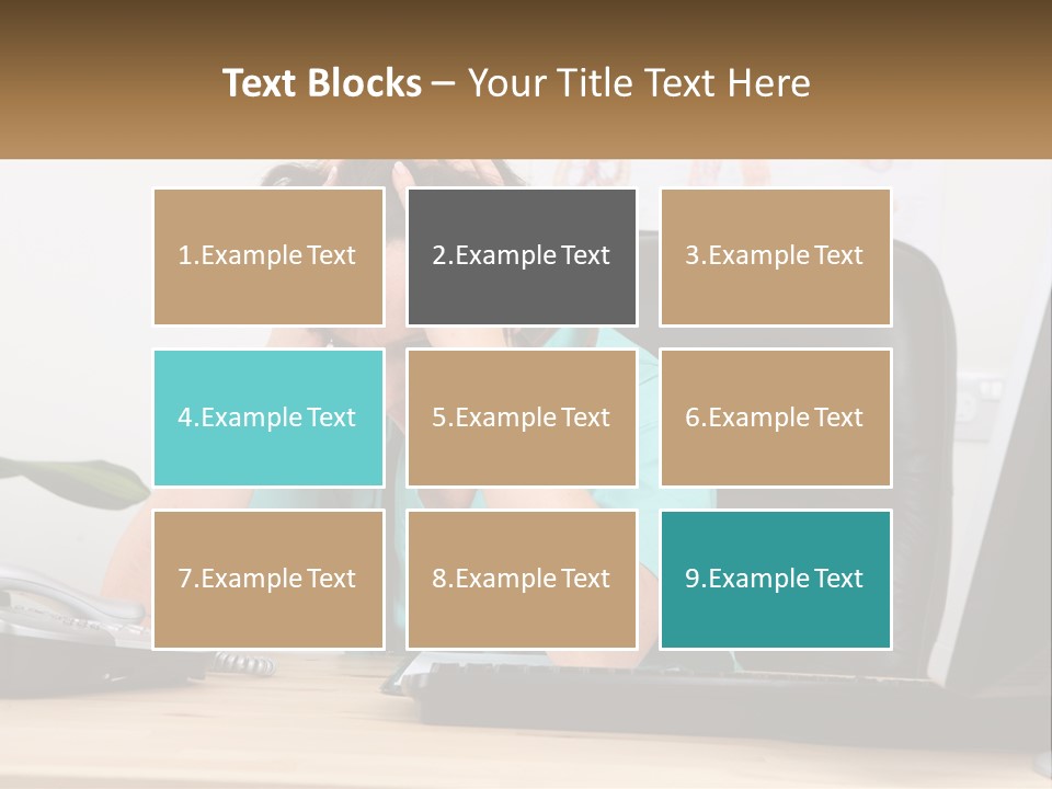 Retirement Lifestyle Older PowerPoint Template