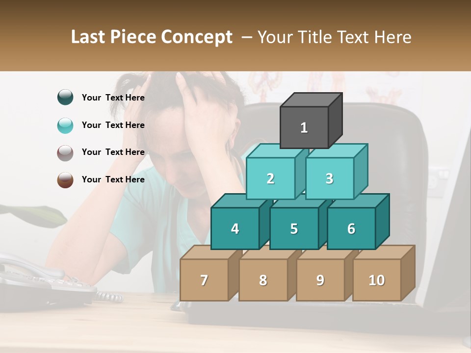 Retirement Lifestyle Older PowerPoint Template