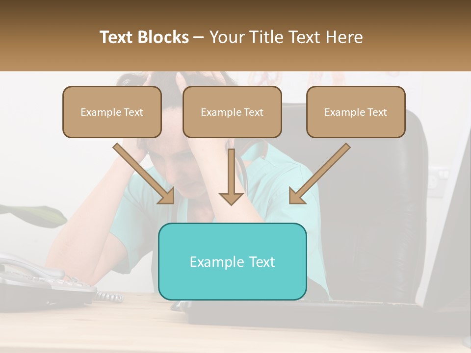 Retirement Lifestyle Older PowerPoint Template