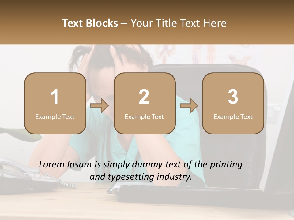 Retirement Lifestyle Older PowerPoint Template