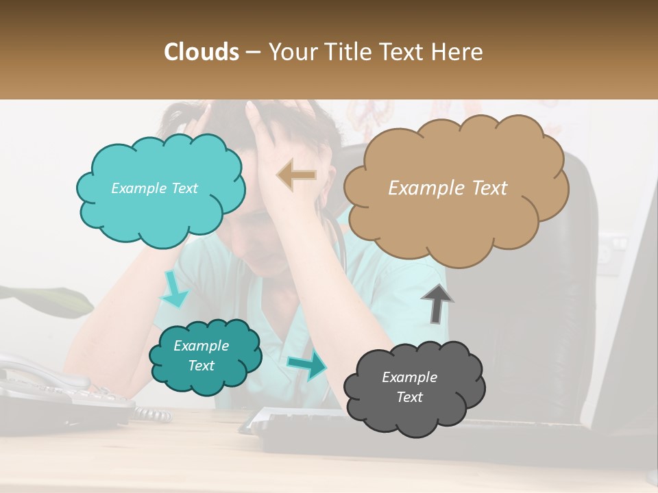 Retirement Lifestyle Older PowerPoint Template