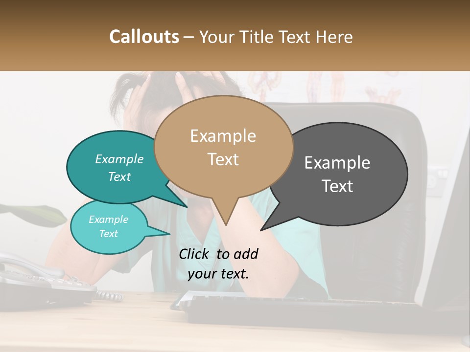 Retirement Lifestyle Older PowerPoint Template