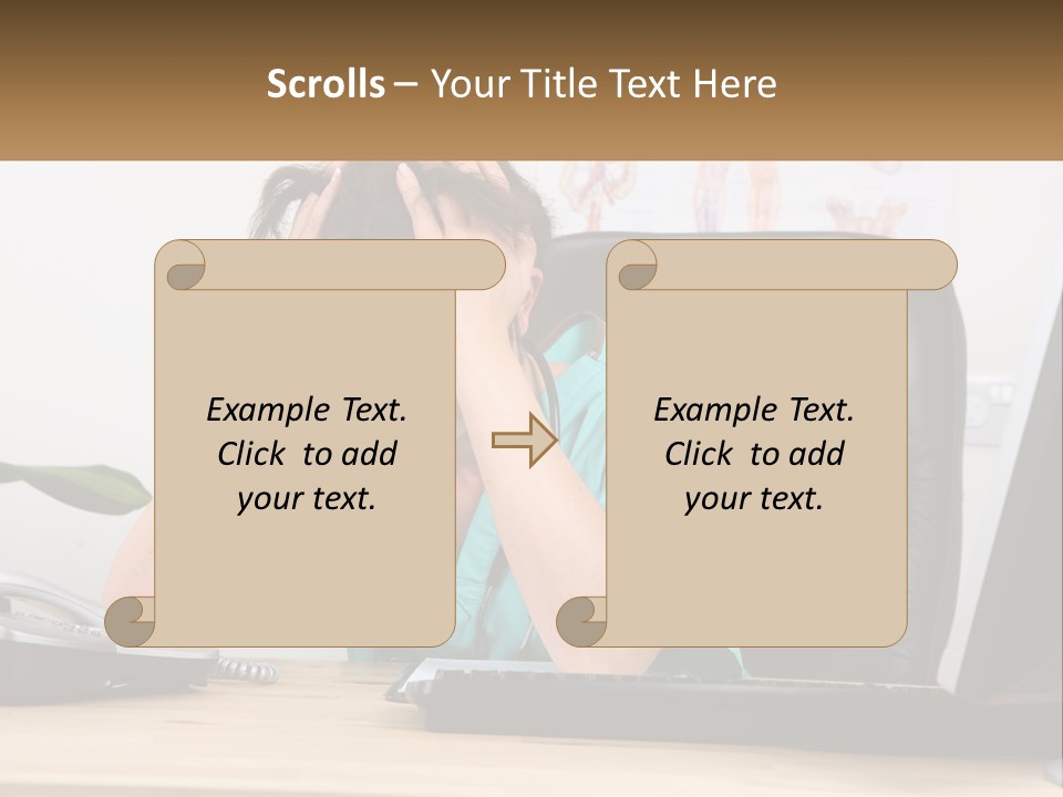 Retirement Lifestyle Older PowerPoint Template