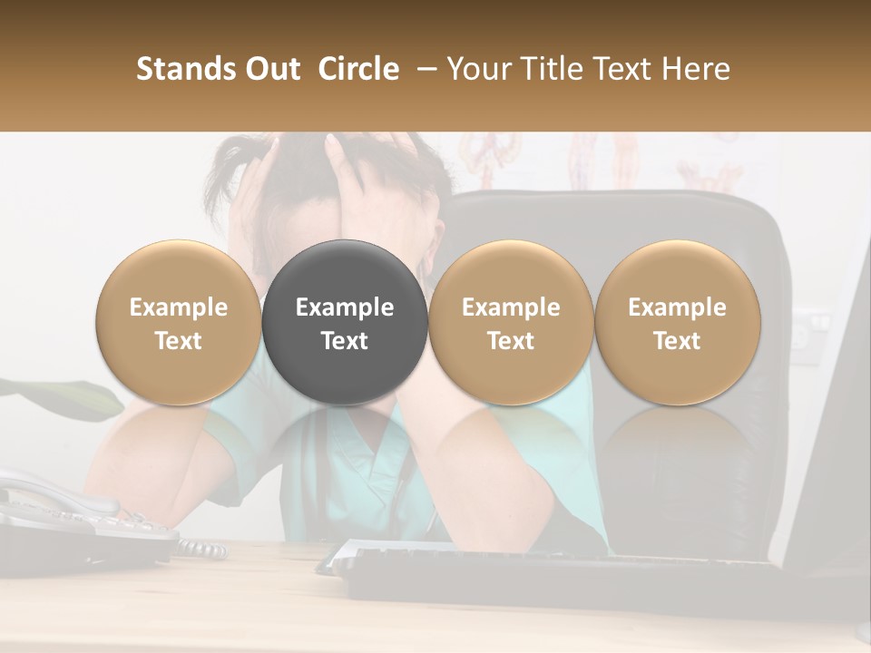 Retirement Lifestyle Older PowerPoint Template