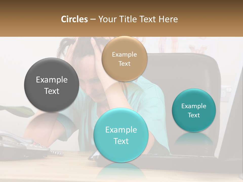 Retirement Lifestyle Older PowerPoint Template