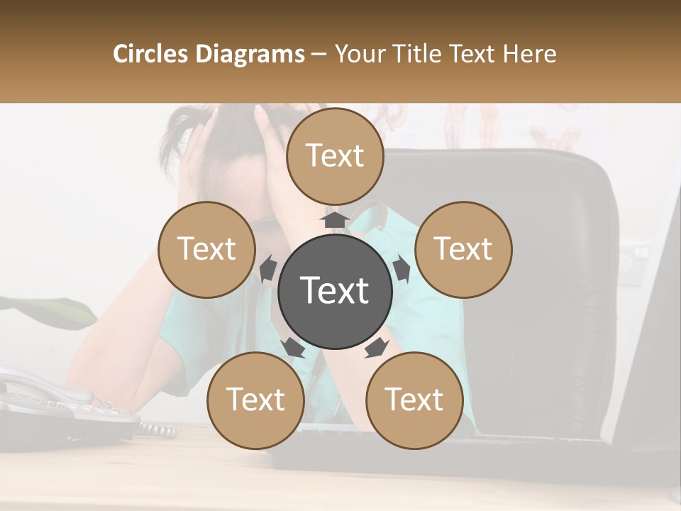 Retirement Lifestyle Older PowerPoint Template