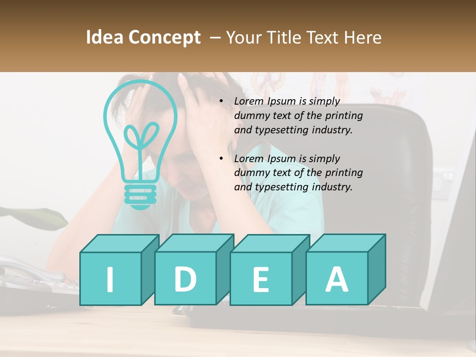 Retirement Lifestyle Older PowerPoint Template