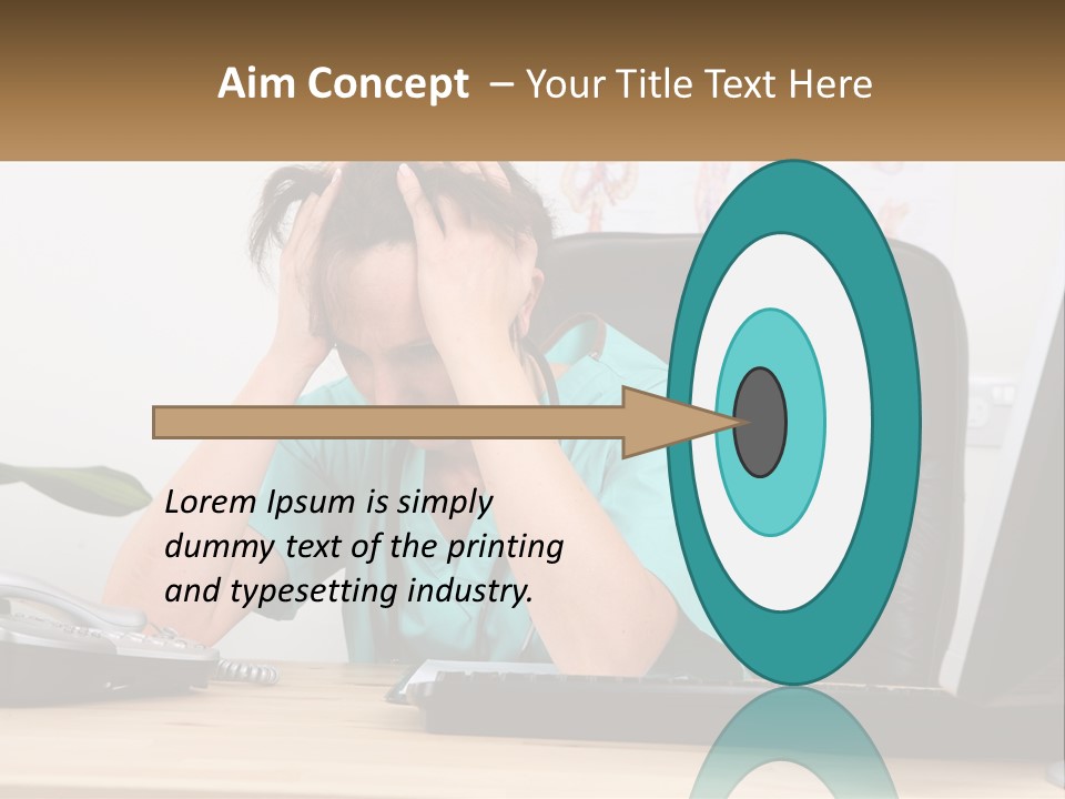 Retirement Lifestyle Older PowerPoint Template