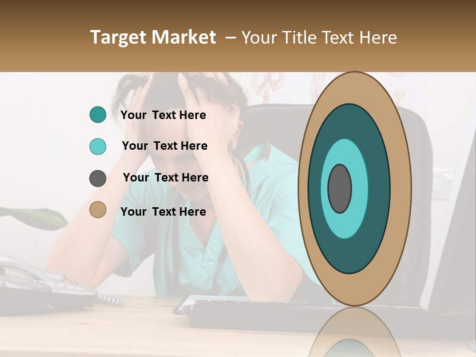 Retirement Lifestyle Older PowerPoint Template