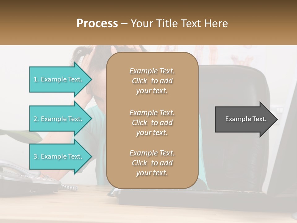 Retirement Lifestyle Older PowerPoint Template