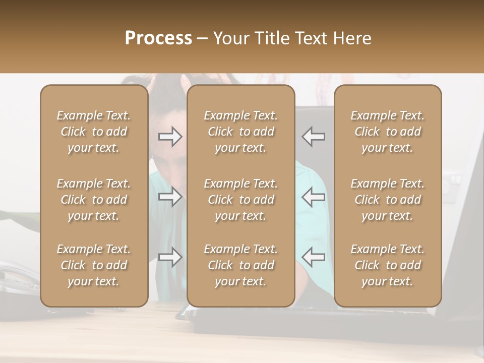Retirement Lifestyle Older PowerPoint Template