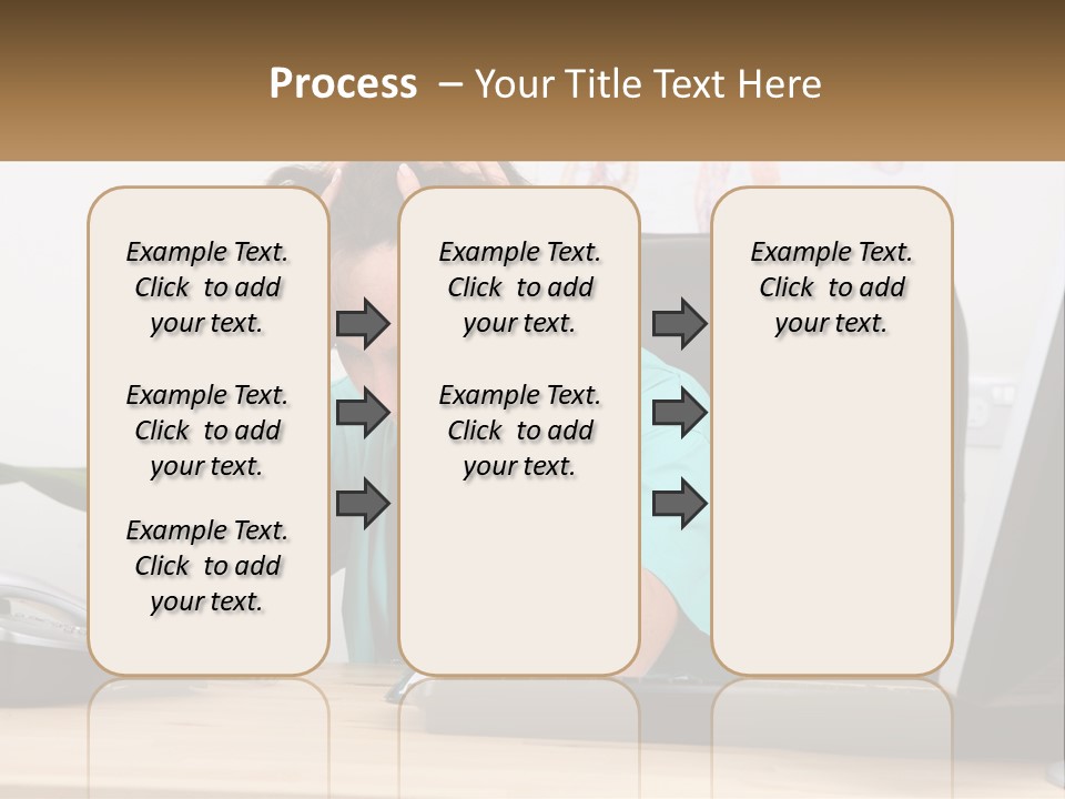 Retirement Lifestyle Older PowerPoint Template