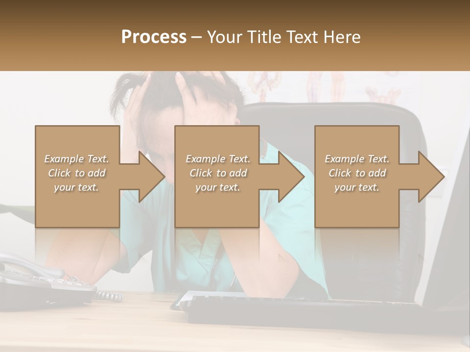 Retirement Lifestyle Older PowerPoint Template