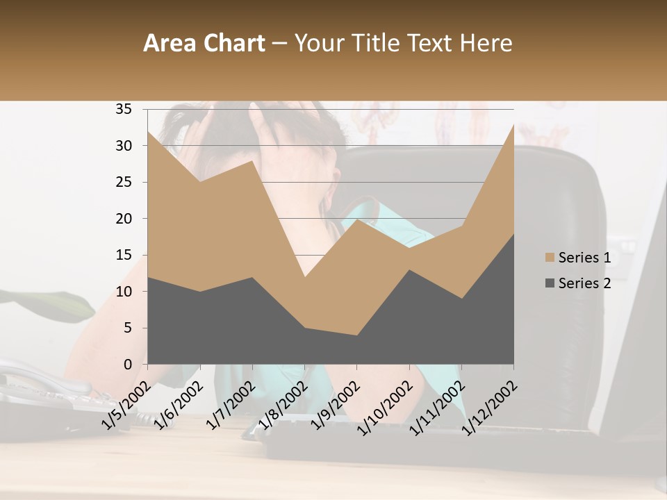 Retirement Lifestyle Older PowerPoint Template