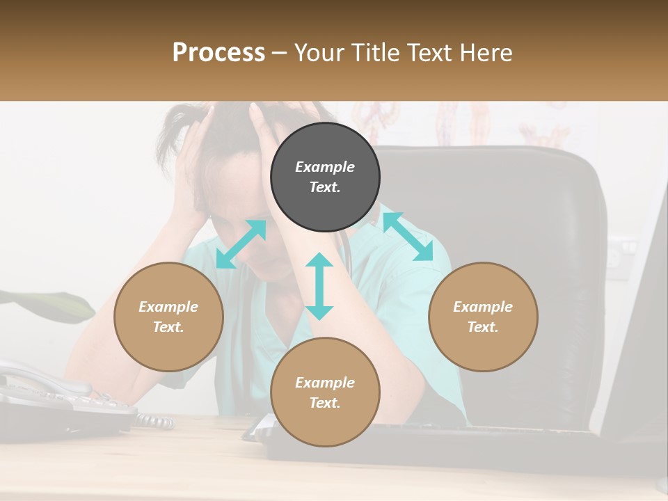 Retirement Lifestyle Older PowerPoint Template