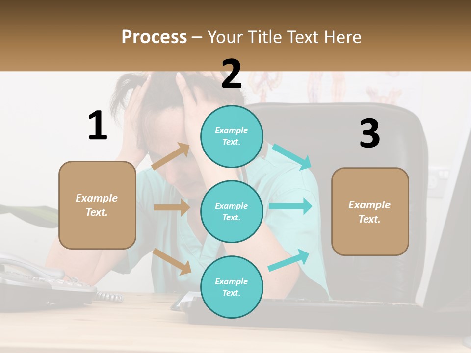 Retirement Lifestyle Older PowerPoint Template