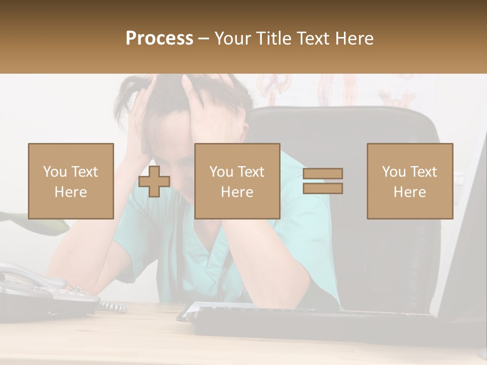 Retirement Lifestyle Older PowerPoint Template
