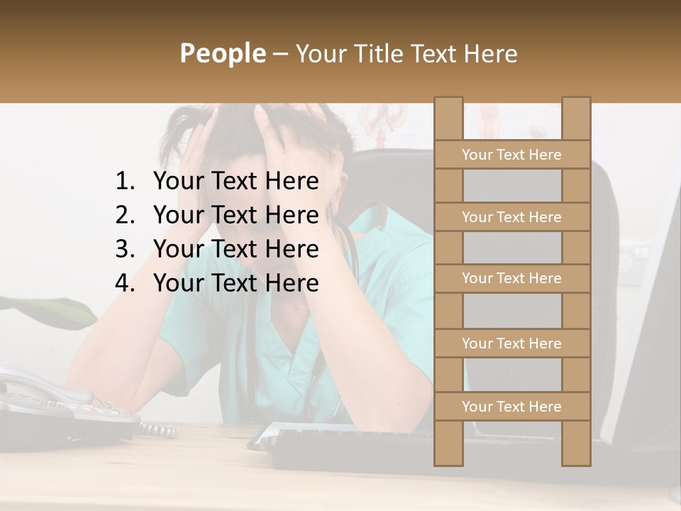 Retirement Lifestyle Older PowerPoint Template
