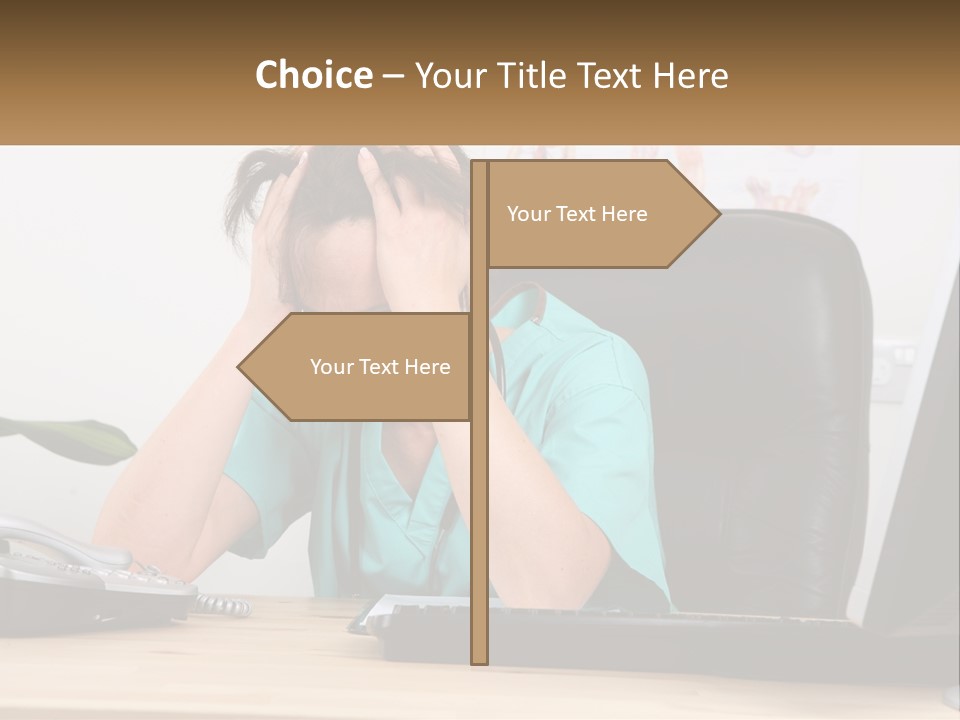 Retirement Lifestyle Older PowerPoint Template