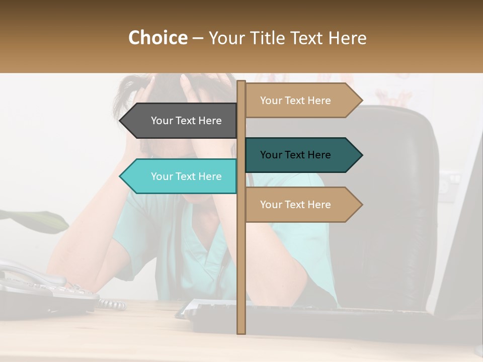 Retirement Lifestyle Older PowerPoint Template