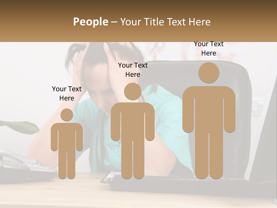 Retirement Lifestyle Older PowerPoint Template