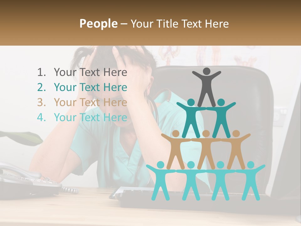 Retirement Lifestyle Older PowerPoint Template