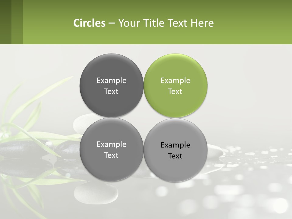 White Coast Sunset PowerPoint Template